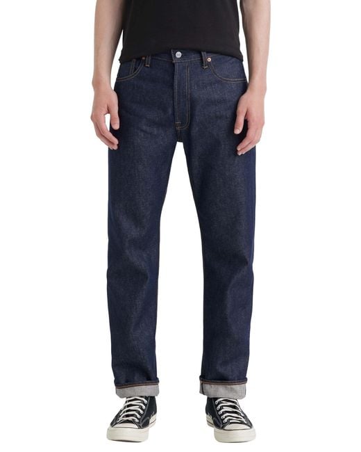 Levi's 501® Original Fit Jeans Voor in het Blue voor heren