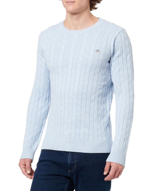 Produktbild von GANT CABLE C-NECK - Strickpullover - Black/schwarz