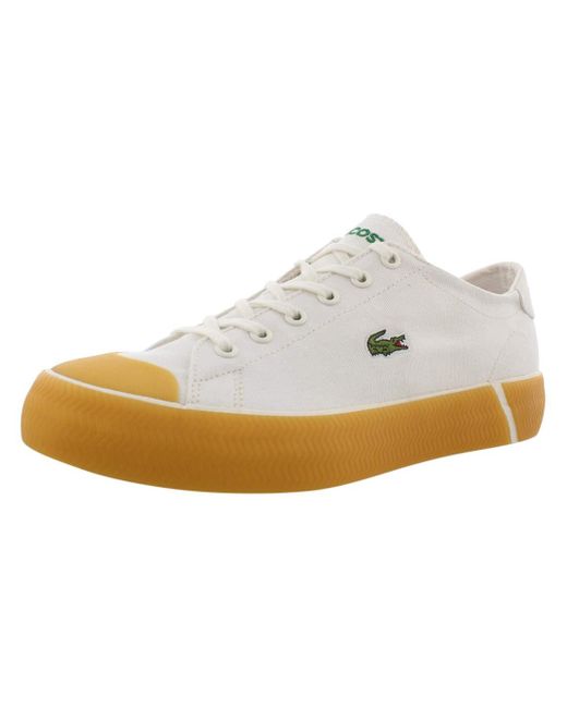 Lacoste Canvas Gripshot 120 6 Cfa in White - Save 37% - Lyst