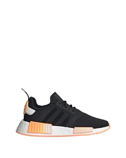 Adidas Blue Originals Nmd-r1 Black/beam Orange/white 7.5 B