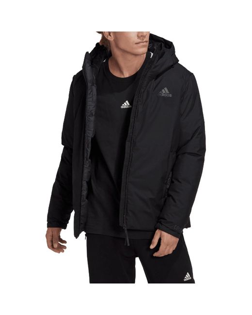 Adidas Originals Black Traveer Cold.rdy Jacket for men