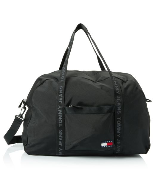 TJM Daily Duffle AM0AM11966 Borse di Tommy Hilfiger in Black da Uomo