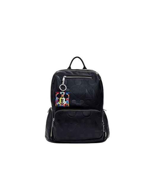 Back_Yoko Nero Sumy Mini di Desigual in Blue