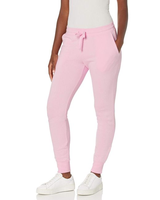 Amazon Essentials Pink Fleece-Jogginghose