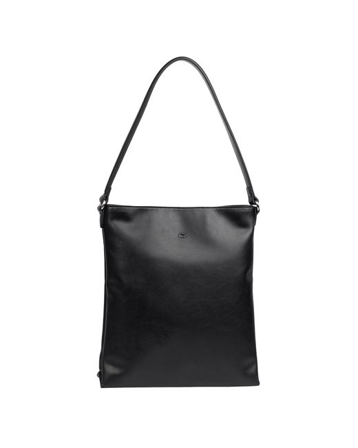 Tom Tailor Black Poppy Handtasche mit Schulterriemen