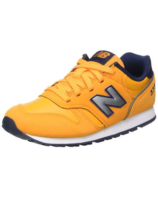 New Balance 373 Lace Sneakers Voor Jongens in het Geel voor heren | Lyst NL