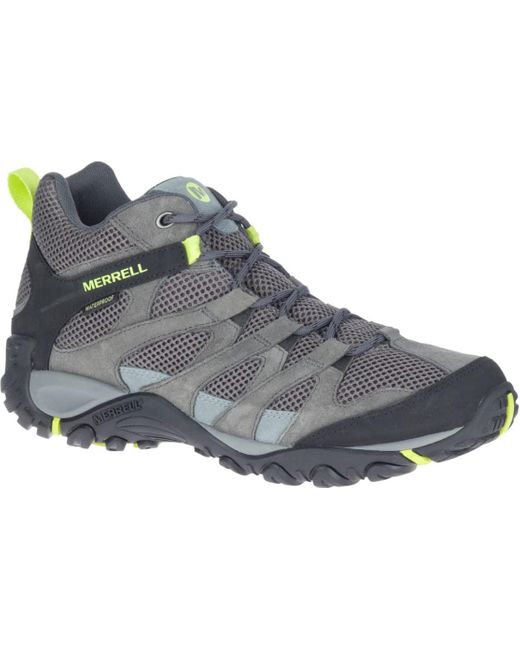 Merrell Alverstone Mid Wanderschuh in Gray für Herren