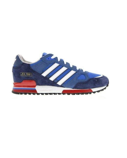 Adidas Originals -ZX 750 Schuhe in Blue für Herren