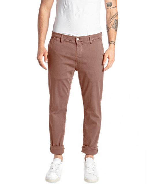 Replay Multicolor Zeumar Jeans for men