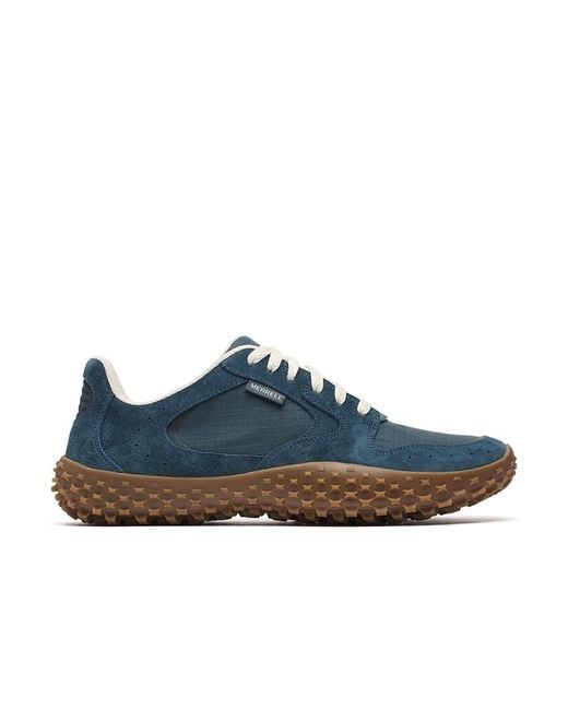 Merrell Blue Wrapt Sneaker for men
