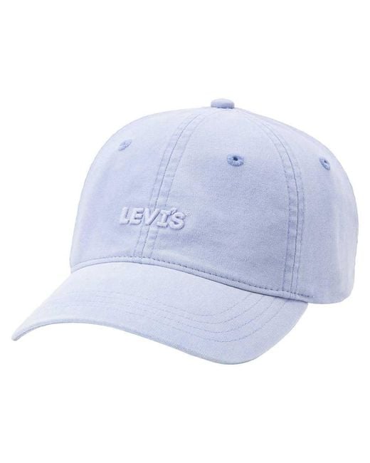 Levi's Blue Women's Headline Logo Cap Women's Headline Logo Cap,