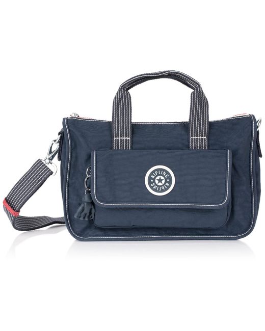 Kipling Bryana Shoulder Bag in Blue Lyst