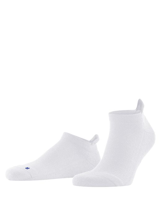 Falke White Cool Kick Sneaker U SN Soft Breathable Quick Drying Low-Cut Plain 1 Pair Trainer Socks