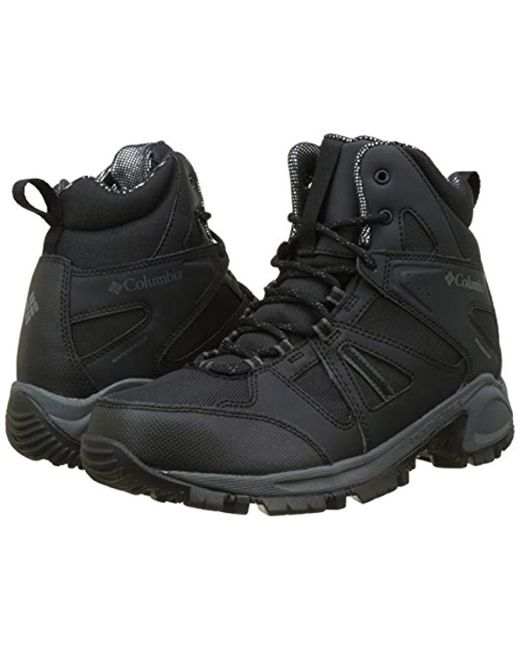 columbia men's telluron omniheat ii winter boots