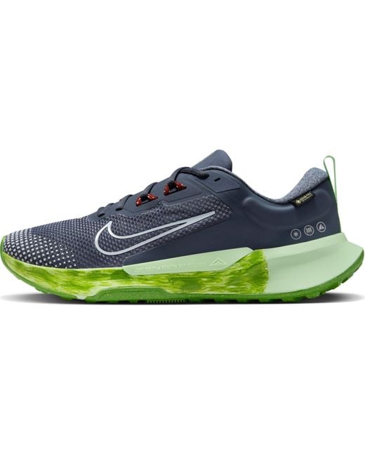 Nike Blue Juniper Trail 2 Gtx Running Shoes for men