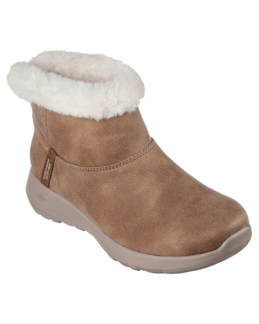 On-The-Go Joy Cozy Dream di Skechers in Brown