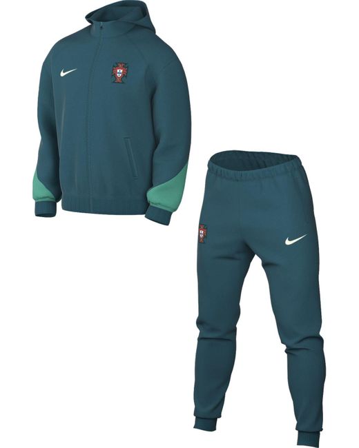 Portugal Herren Dri-fit Strike HD TRK Suit K Chándal Nike de hombre de color Blue