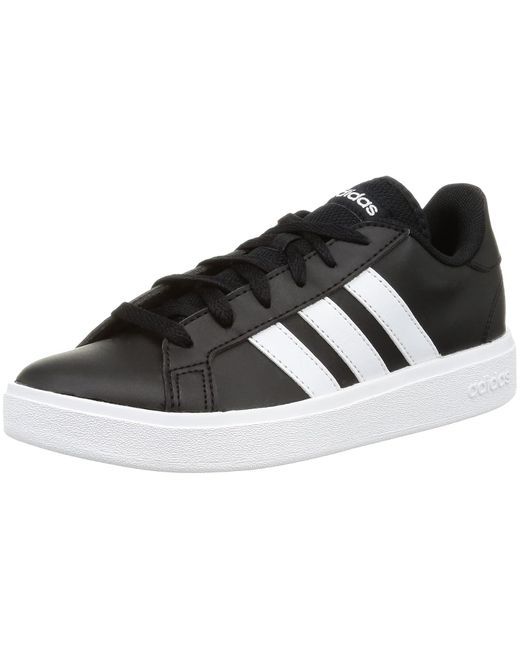 Grand Court Td Lifestyle Court Casual Shoes di Adidas in Black