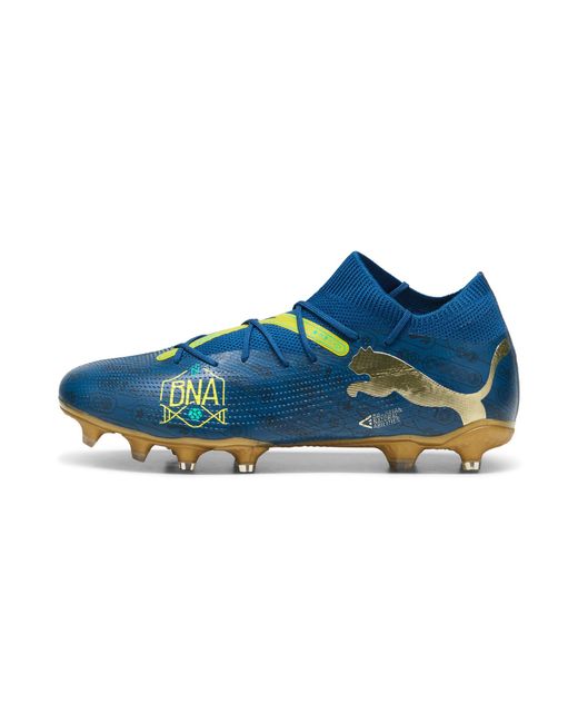 PUMA Blue Future 7 Match BNA FG/AG Soccer Shoe