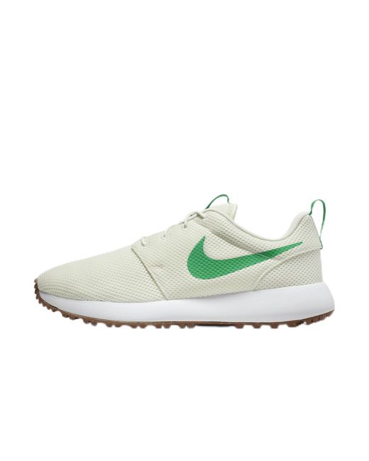 Nike White Roshe G Next Nature Golf Shoes S for men