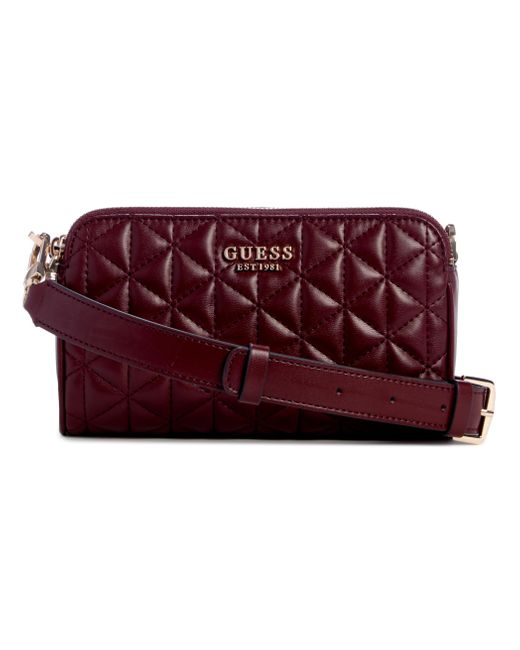 Guess status crossbody flap hotsell