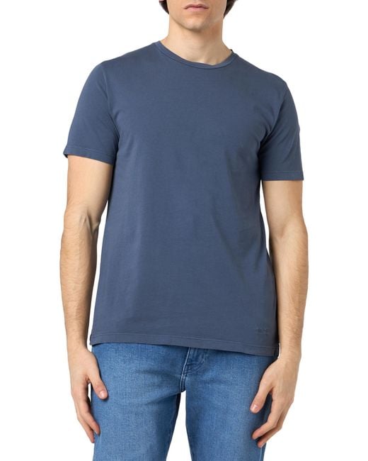M Camiseta G-dyed R/N Geox de hombre de color Blue