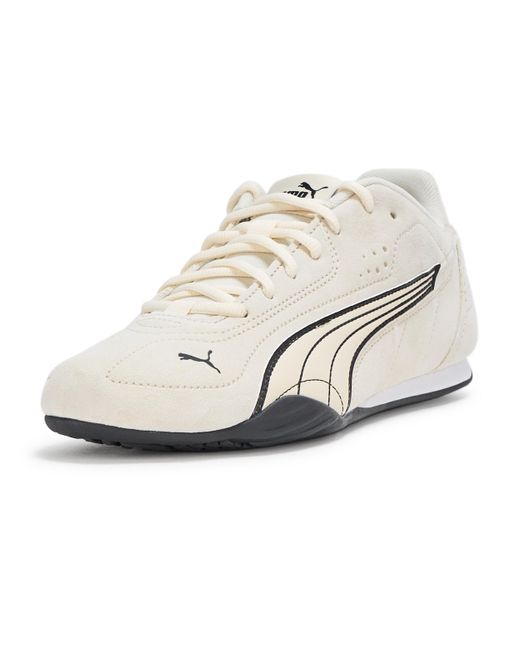 PUMA White Catch Shoes Sneaker for men