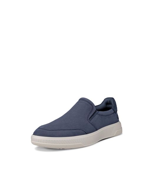 Ecco Blue Move Slip On Sneaker for men