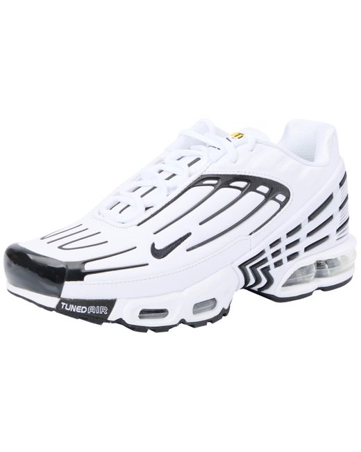 Nike Air Max Plus 3 Sneaker in White for Men | Lyst UK