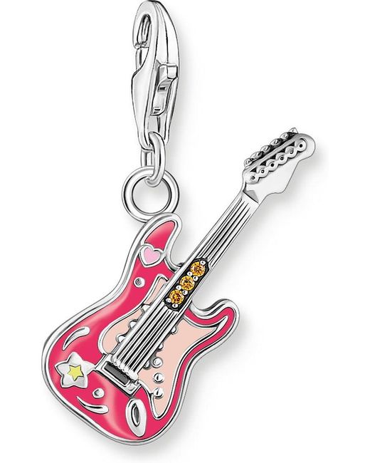 Bransoletka Charms Thomas Sabo Hematyt 925 Sterling Silver X0187-064-11