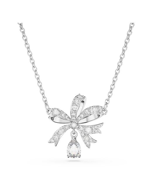 Collana con farfalla di perle in acciaio inossidabile / Gioielli