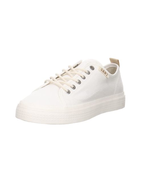 Gant White FOOTWEAR CARROLY Sneaker