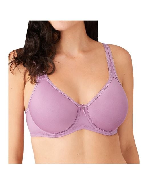 Wacoal Basic Beauty Tshirt Bra in Purple Lyst