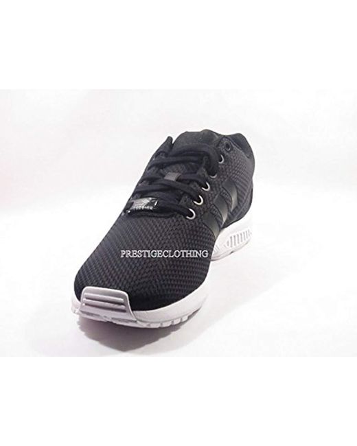 adidas Originals Zx Flux W Trainers Sneakers Shoes in Black adidas Originals Zx Flux W Trainers Sneakers Shoes in Black