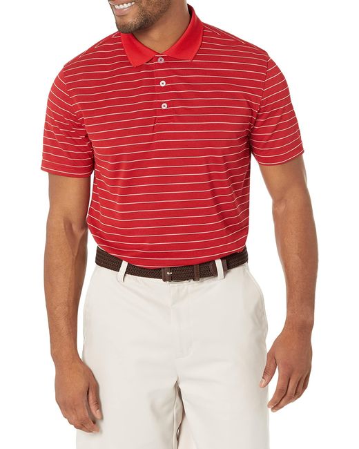 Polo de Golf Amazon Essentials pour homme en coloris Red