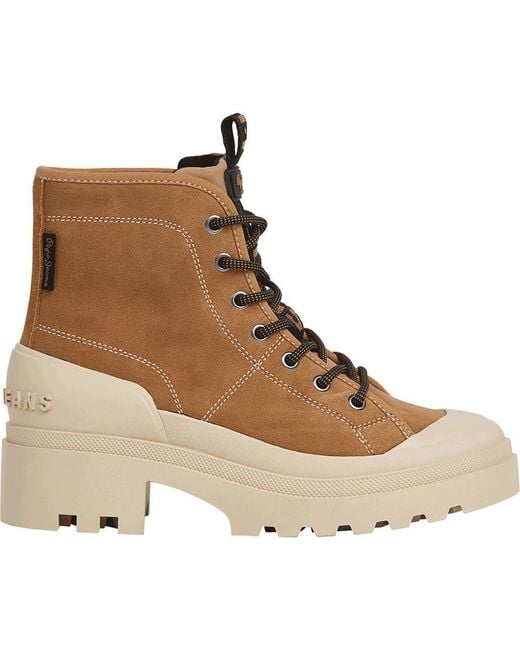 Hale Basic Booties EU 36 Pepe Jeans en coloris Brown