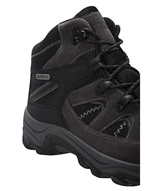 curlews mens waterproof walking shoes