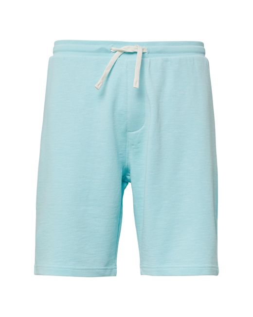 S.oliver Detroit: Sweat-Bermuda mit Flammgarnstruktur im Relaxed Fit türkis M in Blue für Herren