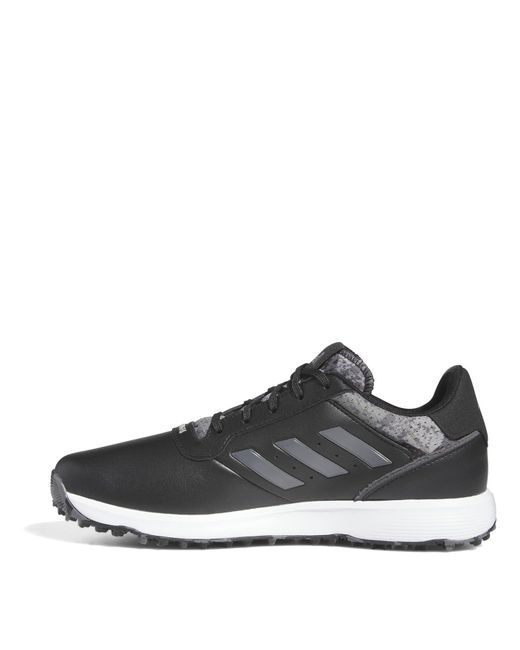 Adidas S S2g Sl Golf Shoes Black/grey/silv 9 for men
