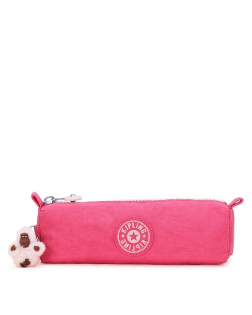 Kipling Pink Freedom Pencil Pouch