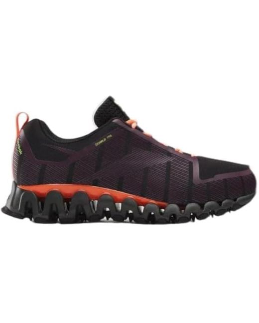 Reebok Black Zigwild Trail 6 Sneaker for men