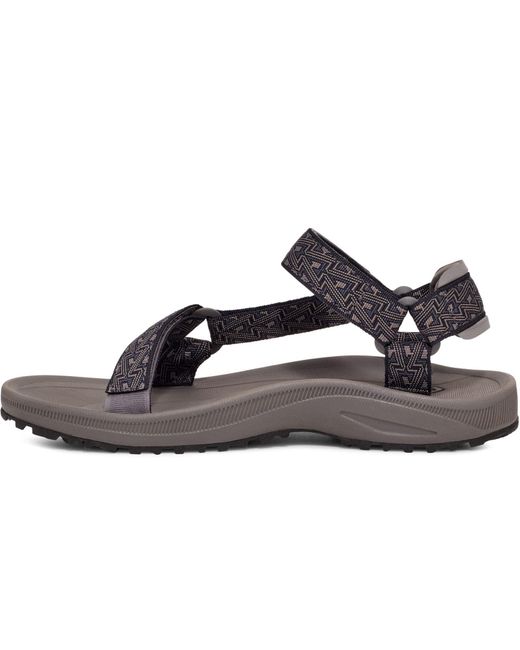 Teva M Winsted Sport Sandal in Black for Men Lyst UK