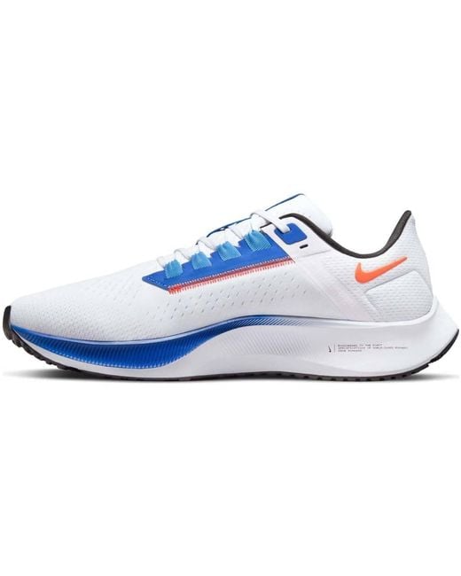Nike Air Zoom Pegasus 38 Brs Blauw Lint Sport Road Running Trainers Sneakers Schoenen in het Blue voor heren