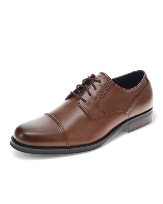 Dockers Brown Echo Oxford for men
