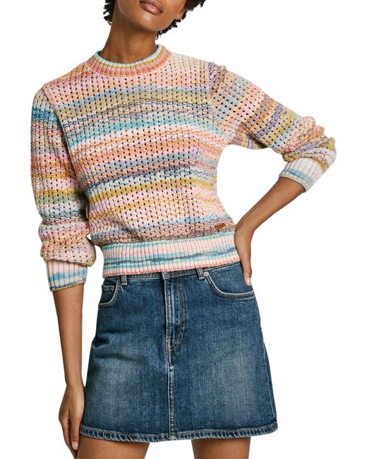 India Prendas de Punto Pepe Jeans de color Multicolor