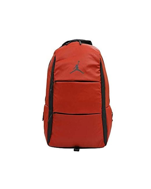 Nike Red Air Jordan Jumpman Alias Backpack for men