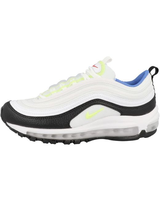 Nike Black Air Max 97 Gs Running Trainers Dq0980 Sneakers Shoes for men