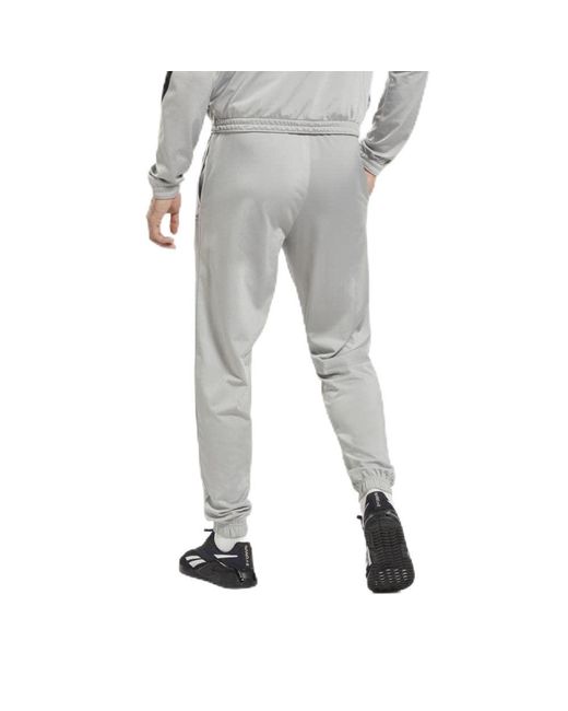 Reebok Gray Identity Track Pant Sweatpants for men