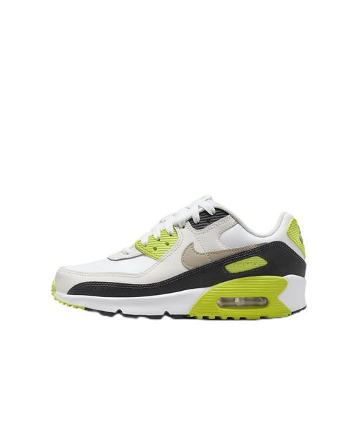 HF6358-103 Air Max 90 GS Uomo di Nike in Green da Uomo