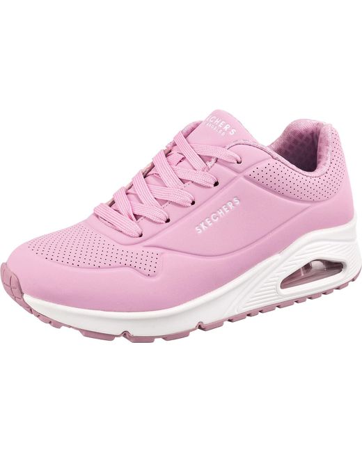 Skechers Pink S Uno Stand On Air Sneaker